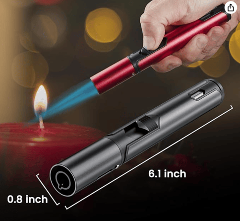 Wind-Proof Wand Torch