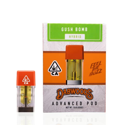 Dabwoods | Gush Bomb | Hybrid | Pod | 1g