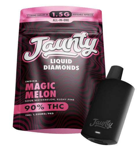 Magic Melon 1.5g Liquid Diamonds All-in-one Vape