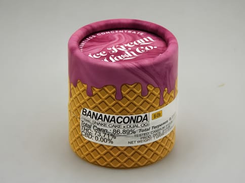 IKHCO | Concentrate | Bananaconda Live Rosin 1g