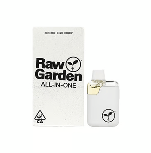 Raw Garden | Government Oasis | Live Resin | All In One | Hybrid | 1g