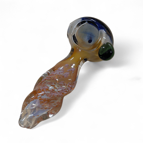 Spiral Handled Pipe - orange