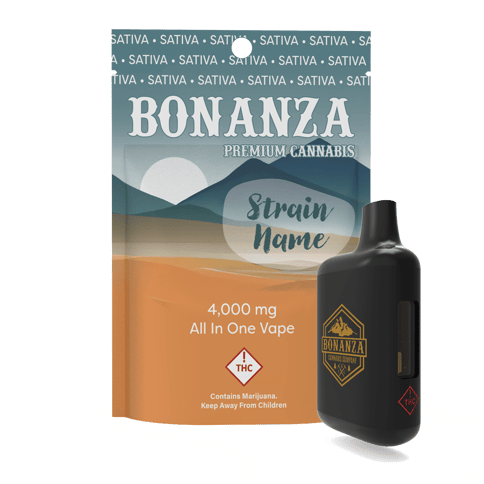 Bonanza | AIO | Sour Diesel | 4g