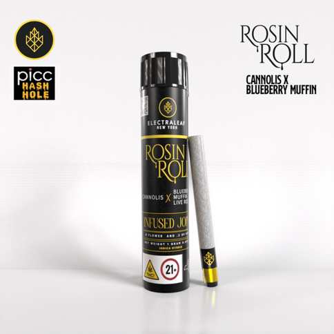 Cannolis x Blueberry Muffin - 1g - Pre-Roll - Live Rosin