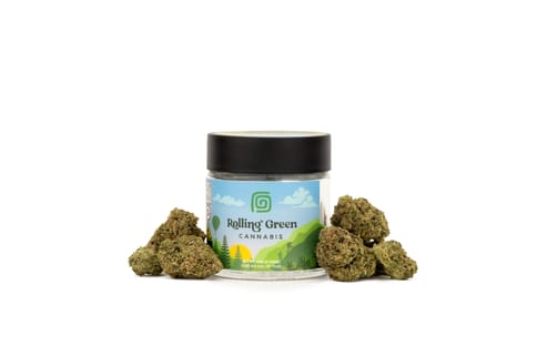 Rolling Green - Flower 3.5g - Perm Li Hi