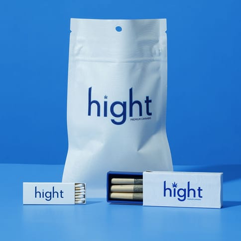 Hight - Pineapple Donut - Bubble Hash - Pre Roll Pack - 1.05g - 3ct