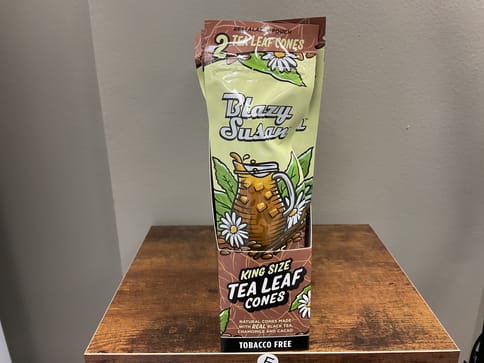 Blazy Susan King Size Tea Leaf Cones
