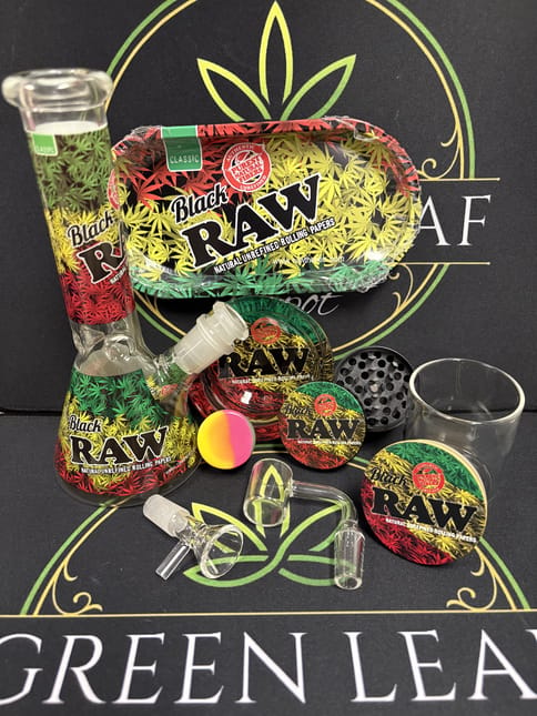 8in Raw Beaker Kit Large