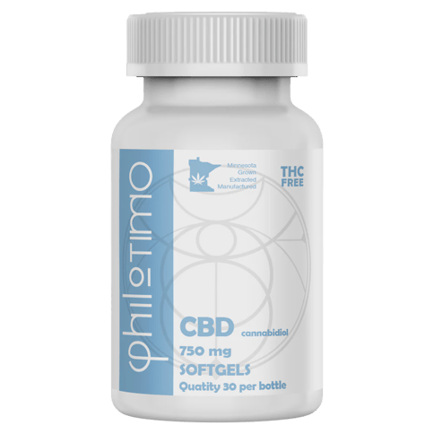 CBD Softgels | Philotimo |