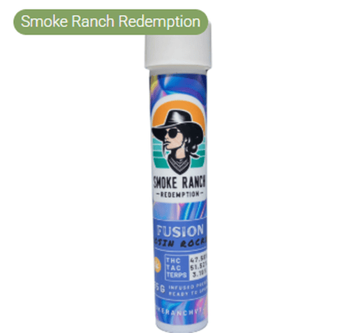 FUSION INFUSED PREROLL SMOKE RANCH