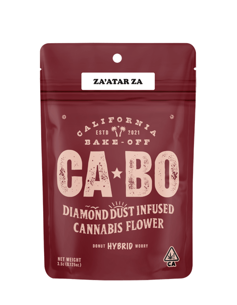 Cabo | Za'atar za | Hybrid | 3.5g | Diamond infused
