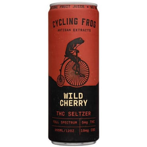 Wild Cherry | 10mg THC:10mg CBD | 12fl oz