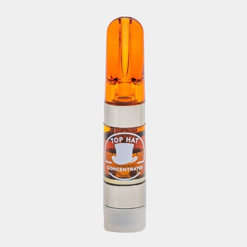 Strawberry Cough (0.5g) CO2 Cartridge by Top Hat