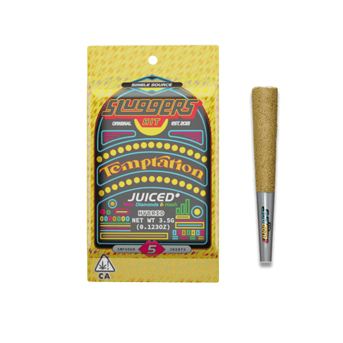 KB - SLUGGERS - INFUSED PREROLL MULTIPACK - TEMPTATION - 3.5G