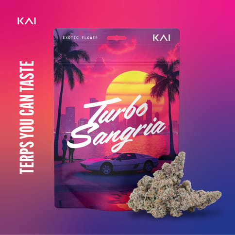 KAI - Turbo Sangria • Pre-Pack Ounce Smalls