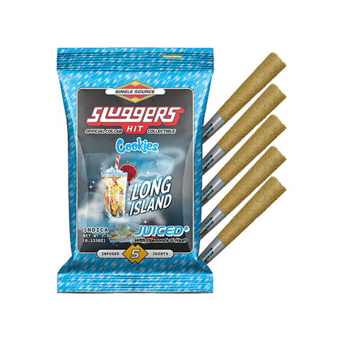 KB - SLUGGERS - INFUSED PREROLL MULTIPACK - LONG ISLAND - 3.5G