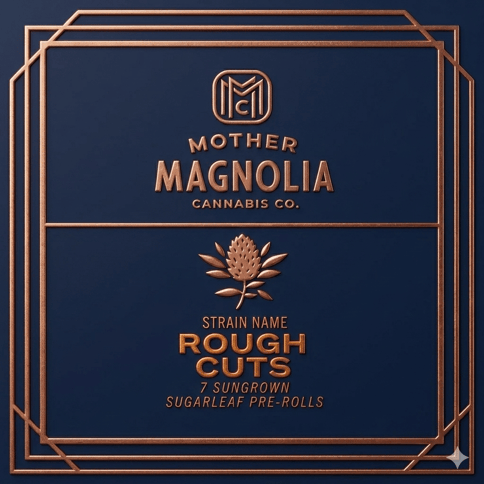 M3 - Omega Red - Rough Cuts - 1g Preroll 7 Pack