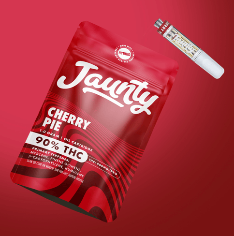 1g | Cherry Pie | Vape Cartridge - Distillate