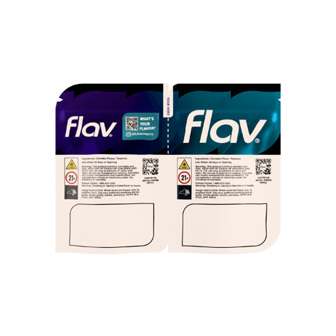 Flav | Blue Zlushies x Crunch Berries | Duo Flower | 14g