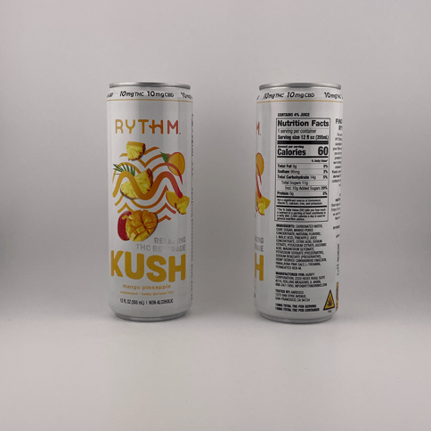 Kush | Mango Pineapple | THC + CBD Beverage