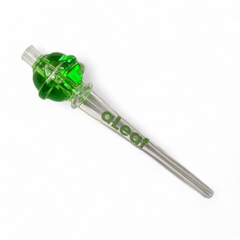 Freezable Green Globe - Straw