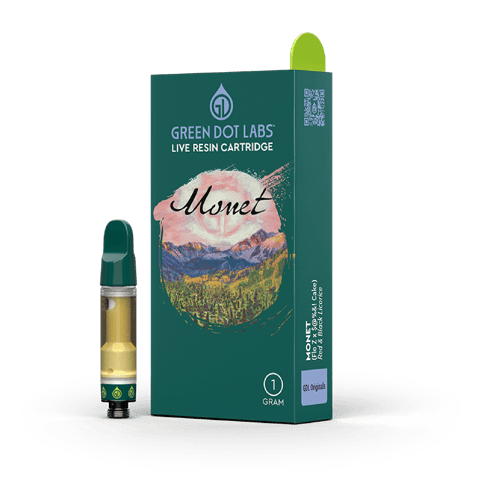 MONET - LIVE RESIN CARTRIDGE 1 GRAM
