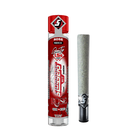 KB - SLUGGERS - INFUSED PREROLL - ROSE - 1.5G
