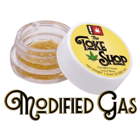 THE TOKE SHOP | CURED RESIN | MODIFIED GAS | HYBRID | 1 GRAM
