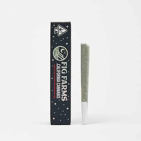 Fig Farms | Blue Face Rainbow Belts(I/H) | 1g Pre Roll Joint