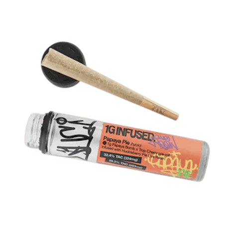 Luci - Live Resin Infused 1g Preroll - Papaya Pie