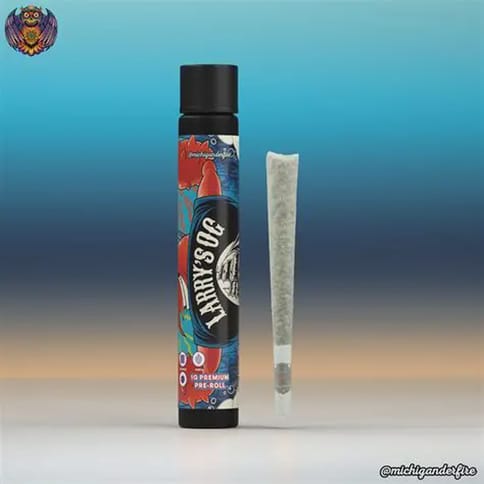 Michigander Fire 1G Preroll - Larry OG