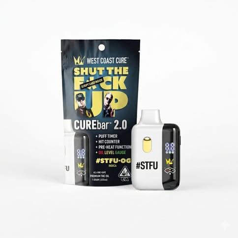 WEST COAST CURE - THC ALL IN ONE - STFU OG - 1G