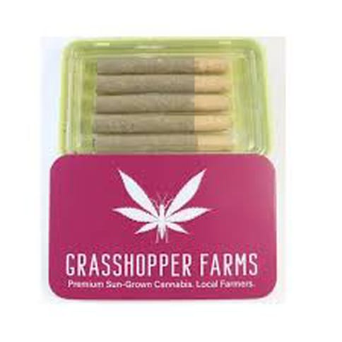 Banana Split - Grasshopper Farms - Infused - pre-roll - 5x1G**