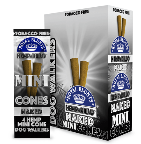 Hemparillo Mini Cones - Naked