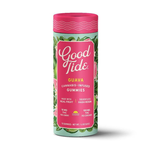 Good Tide Rosin Gummies | Guava 100mg