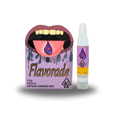 Flavorade x Pearl Pharma | Mctwist | Cartridge | Hybrid | 1g