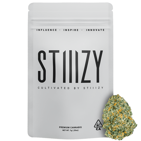 STIIIZY - White Mylar - London Pound Cake - 7g