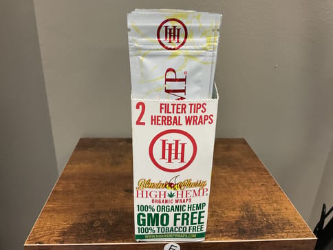 High Hemp Blazin Cherry Organic Wraps