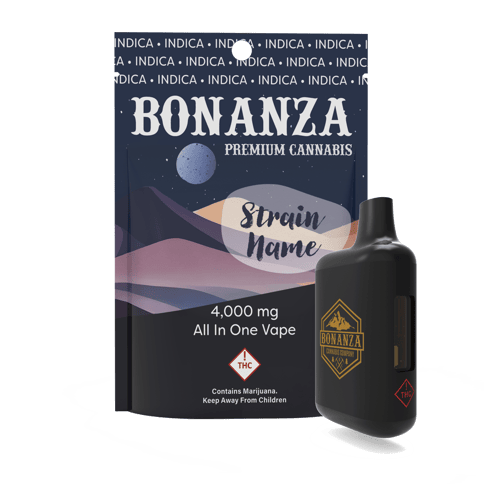 Bonanza (I) Berry Gelato Disposable Vape 4g