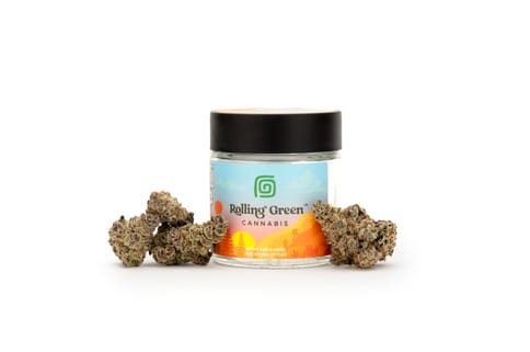 Rolling Green - Flower 3.5g - Dante's Rainbow