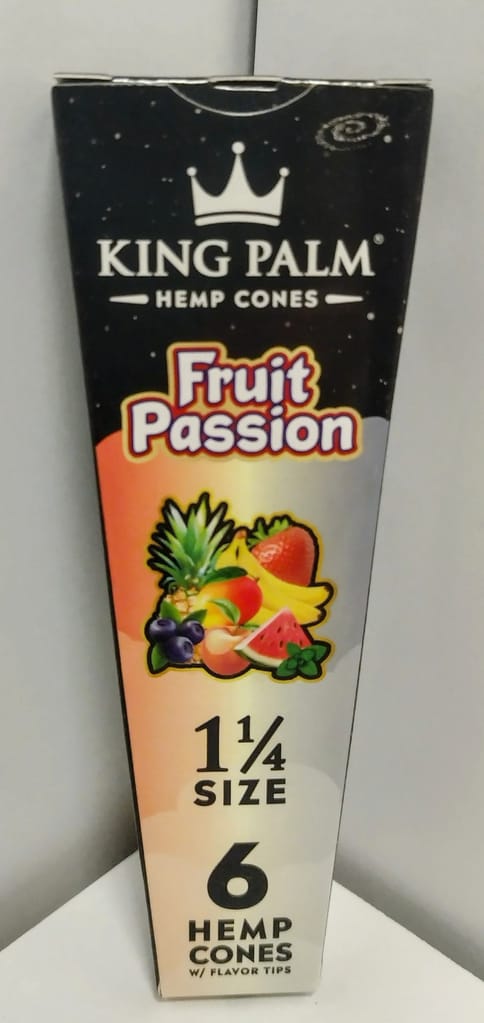King Palm Hemp Cones Fruit Passion