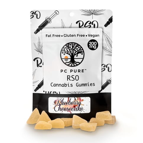 PC Pure | RSO Gummies | 200mg