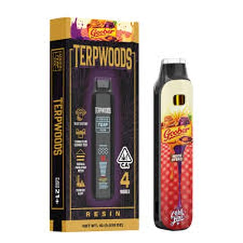 Terpwoods | Goober | Live Resin | All In One | Ind-Hybrid | 1g