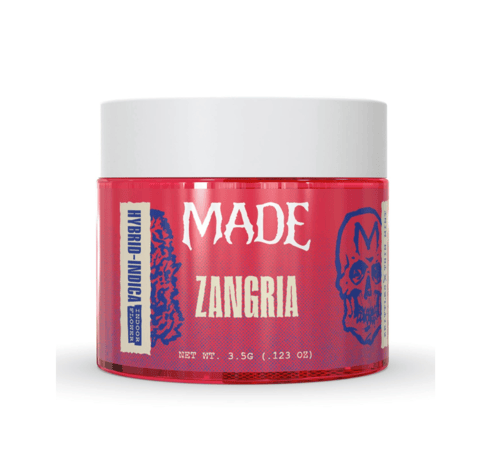 MADE - INDOOR FLOWER - ZANGRIA - 3.5G