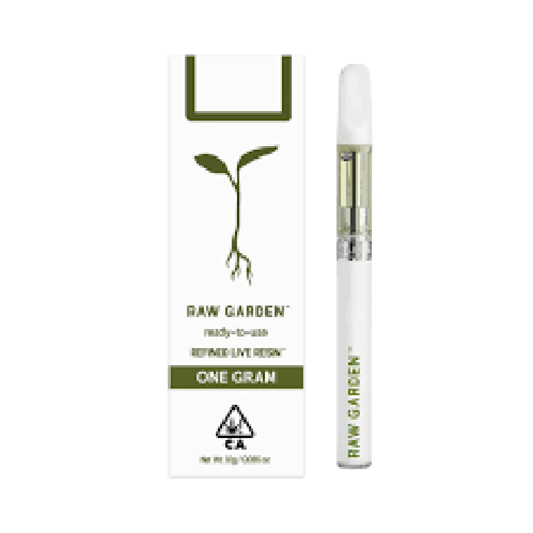 Raw Garden | Three Queens | All In One | Hybrid | 1g