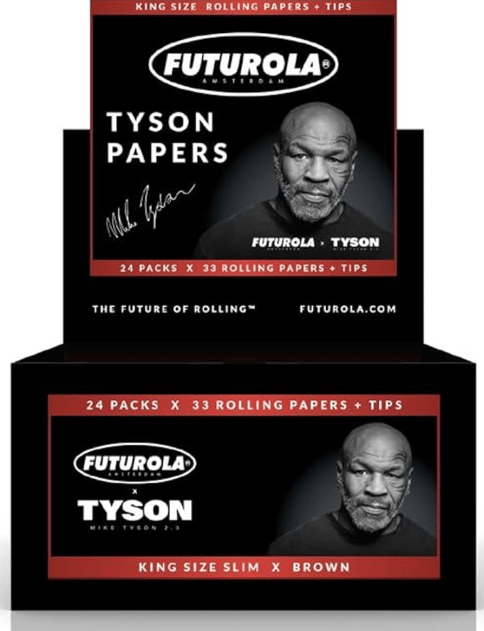 futurola mike tyson papers