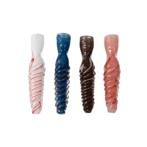 4" Twisted Chillum