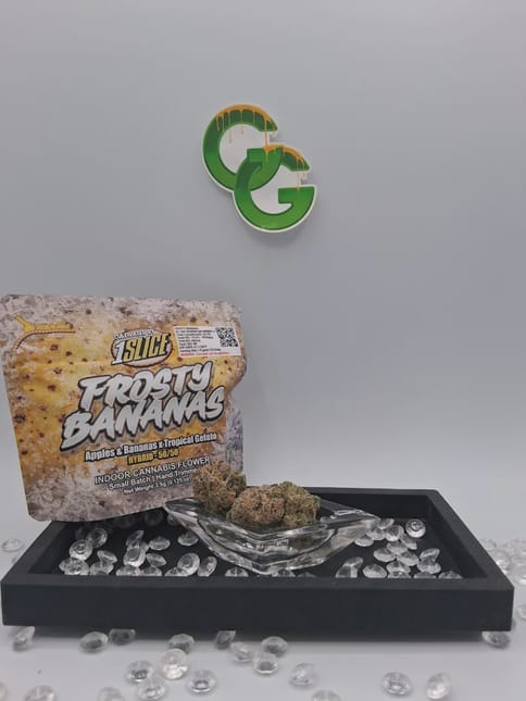 Frosty Bananas 3.5G Flower 1Slice