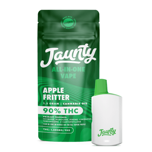 Apple Fritter 1g All-in-one Vape