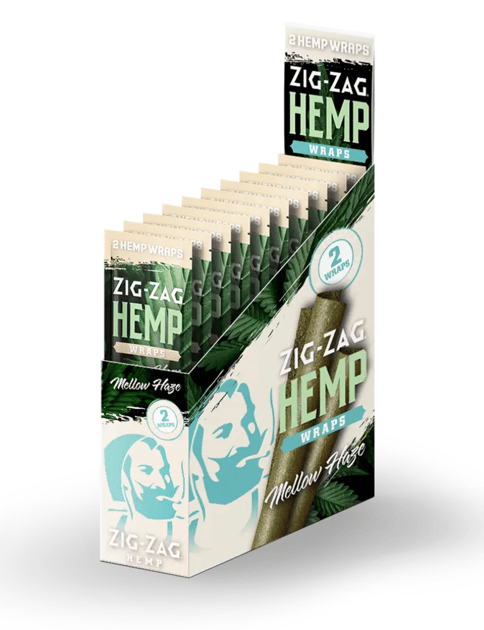 Zig Zag - Mellow Haze - Hemp Wraps - 2pk